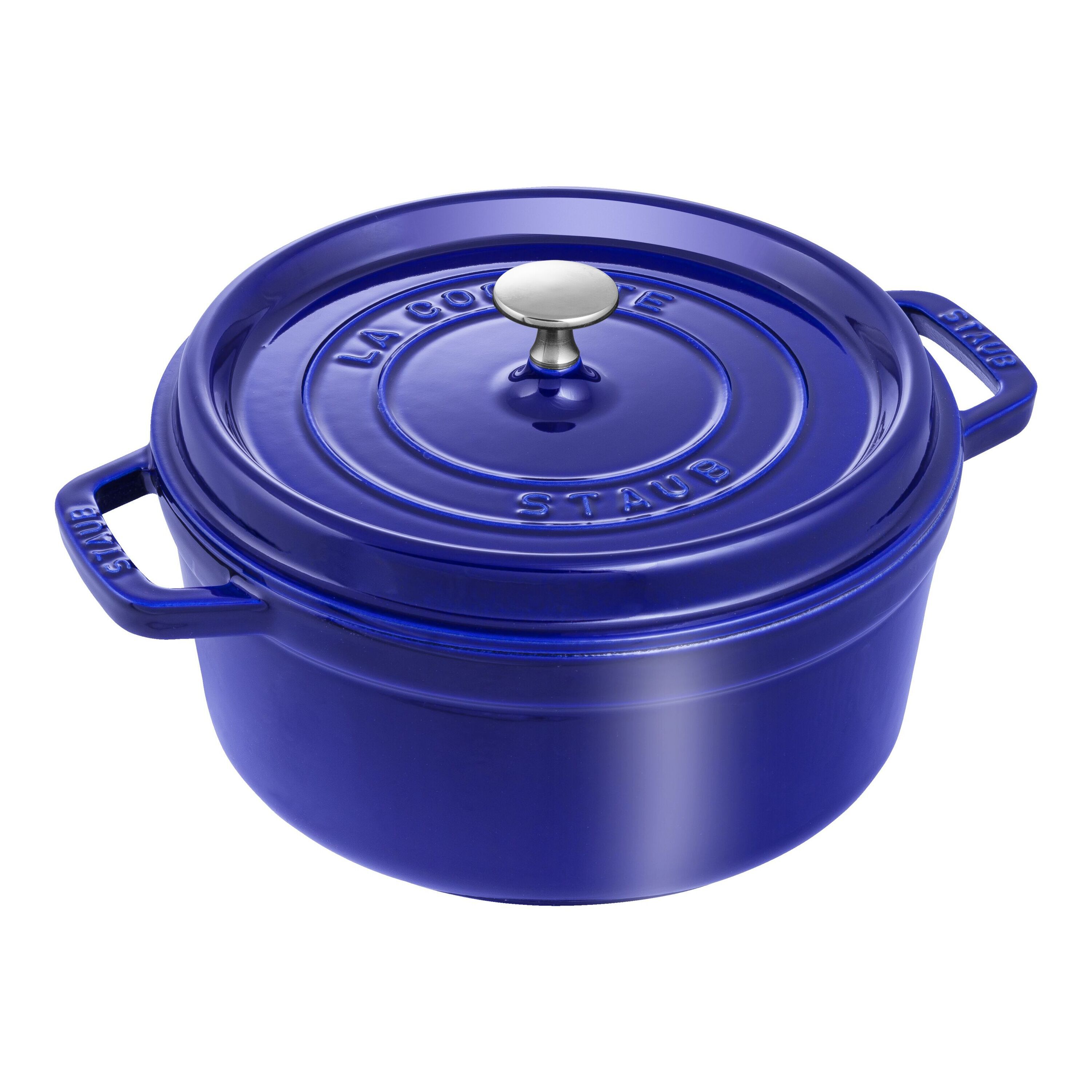 廃盤 Staub ストウブ 24cm パープル ナス オーベルジン Staub