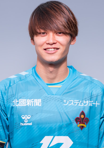 上田樹選手 契約更新のお知らせ｜ツエーゲン金沢 公式サイト｜挑戦を