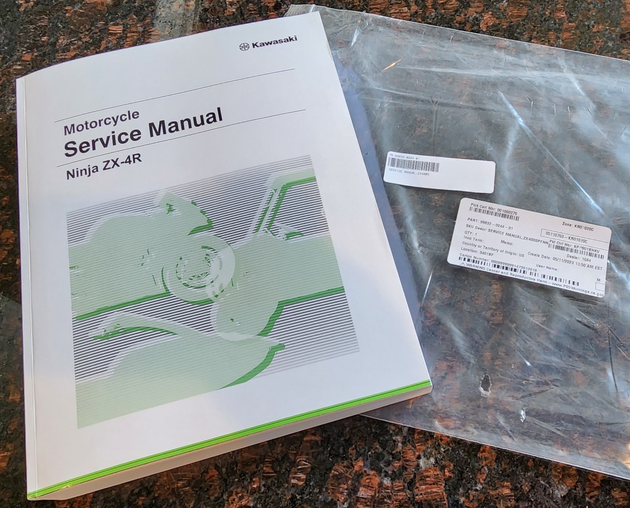 Service Manual | Kawasaki ZX-4R Forum