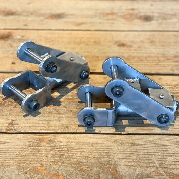 リボルバーシャックル ジムニー JA11 SJ30 JB31 リーフ車 強度計算書