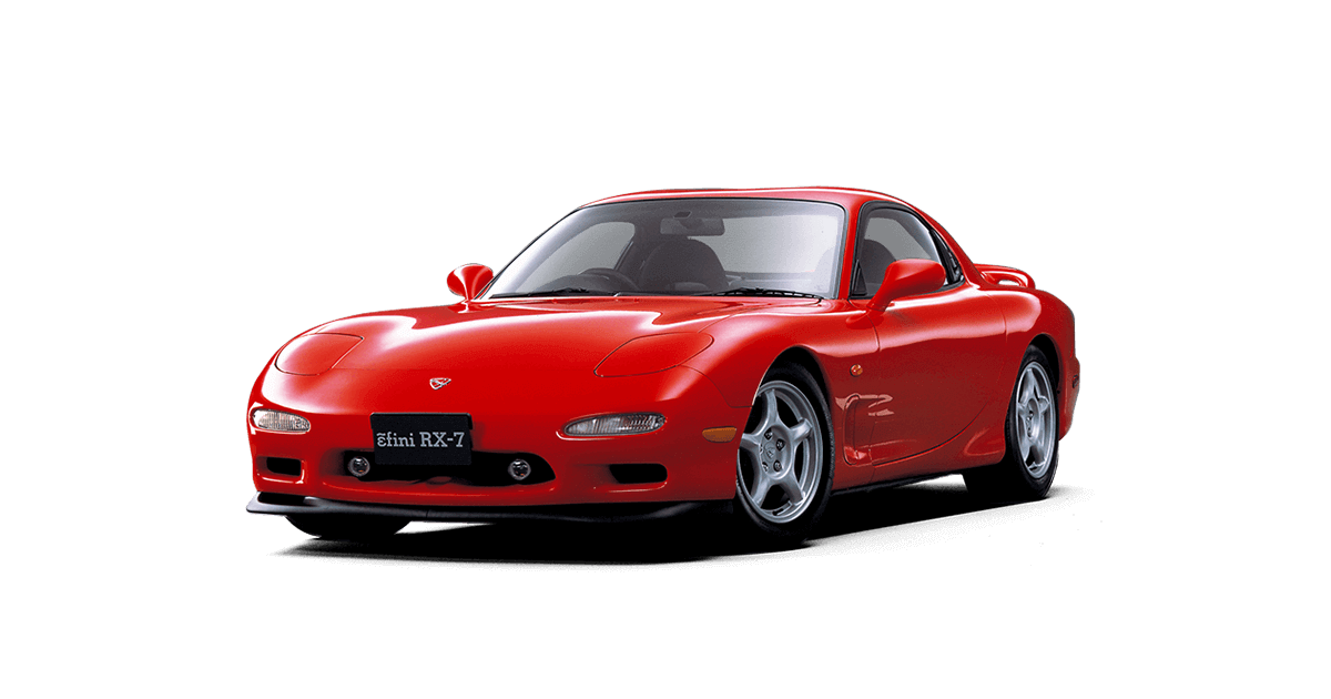 マツダ100周年サイト｜歴代のマツダ車 - アンフィニRX-7 (3代目)｜マツダ