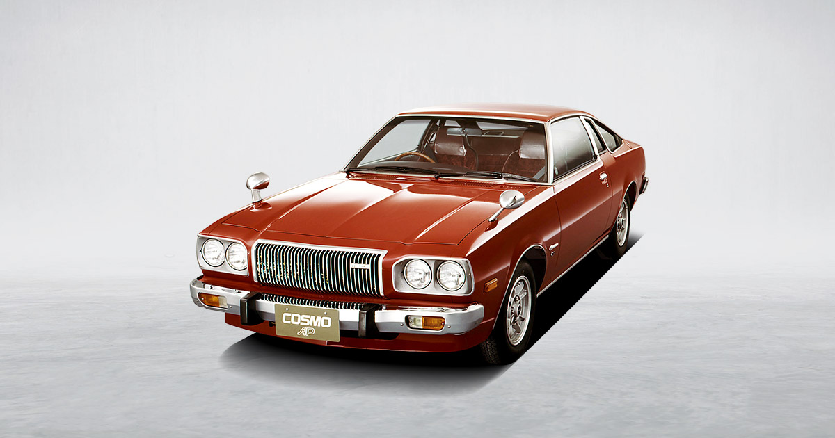 マツダ100周年サイト｜歴代のマツダ車 - コスモAP (2代目)｜マツダ