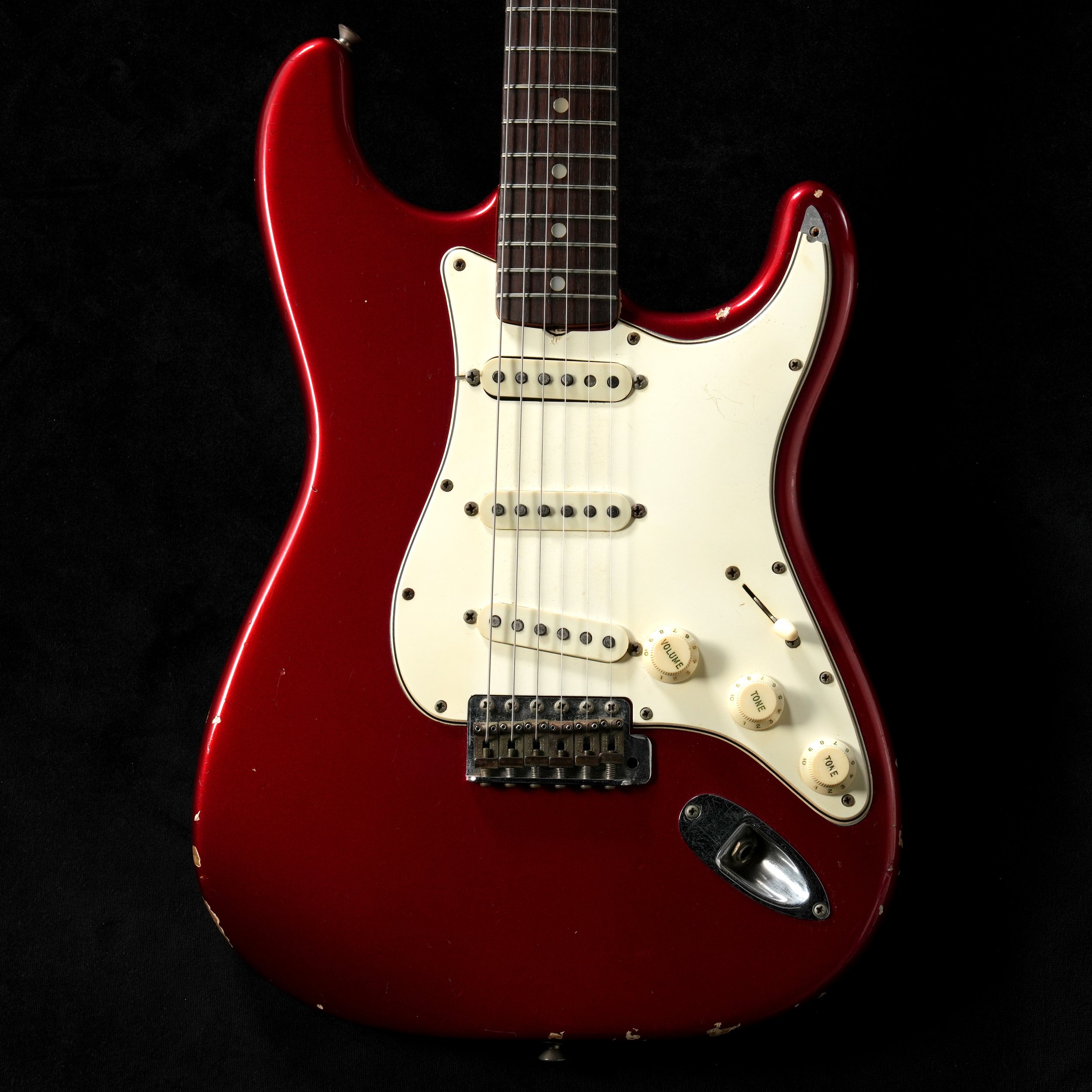 渋谷店VINTAGEブログ＃3】Fender / 1965年製 Stratocaster Candy Apple