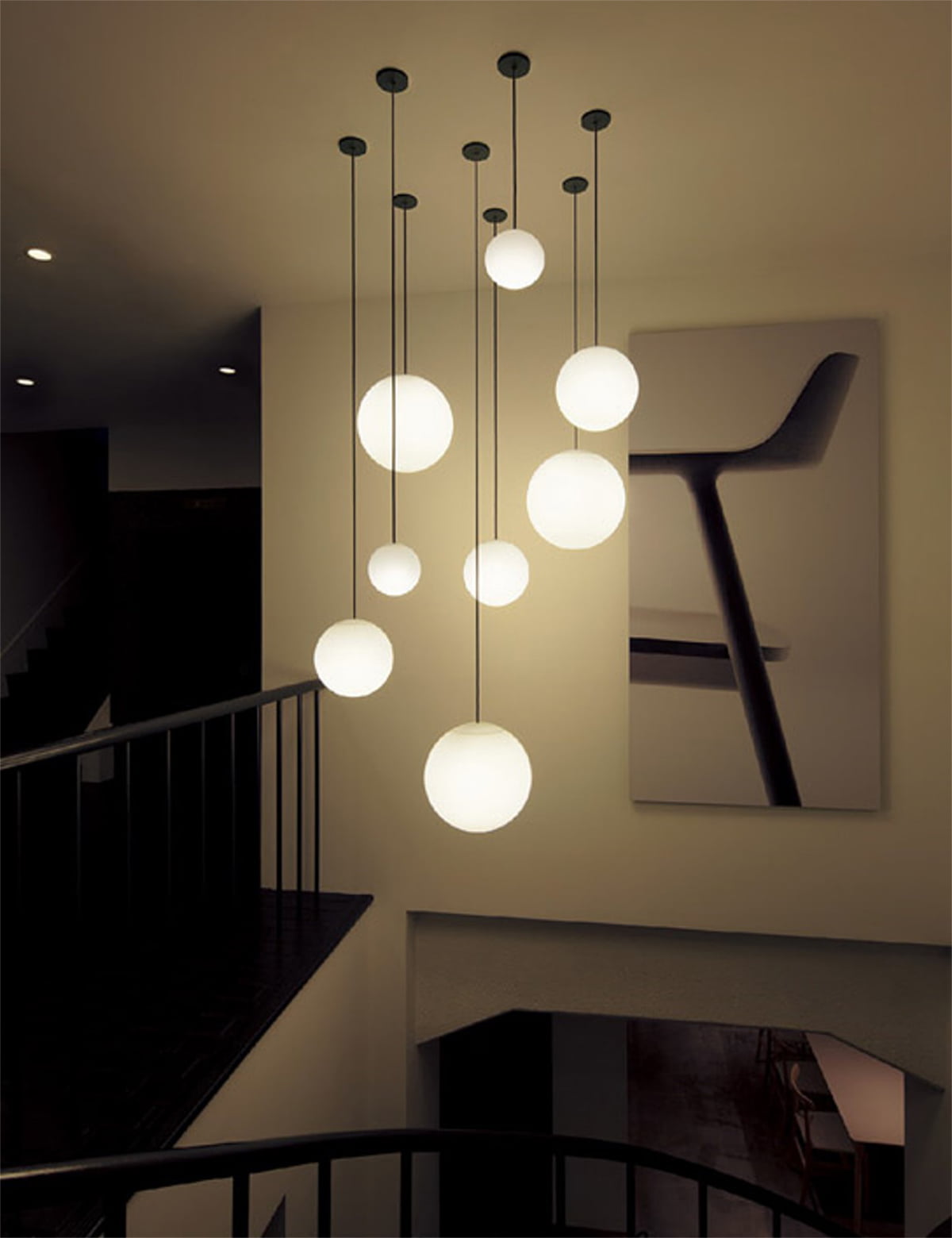 おまけつき】深澤直人 シャンデリア MODIFY パナソニック ミニマリズム