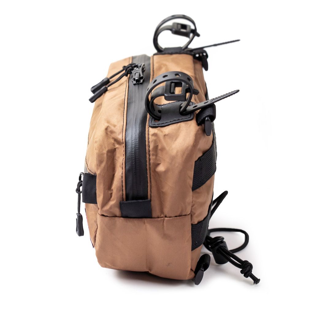 SWIFT INDUSTRIES/ kestrel /handlebar bag /coyote