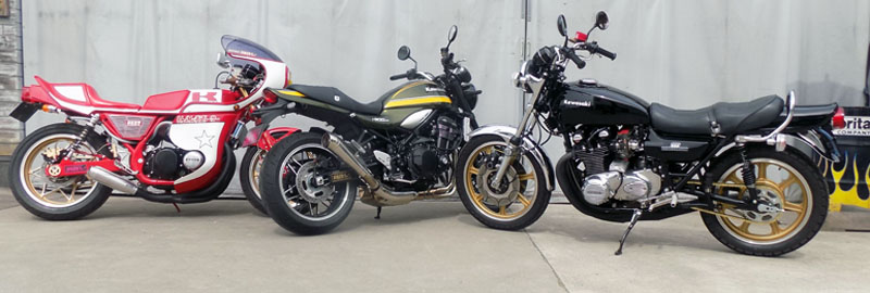 ゼファーFX仕様外装セット｜JOKER'Sストア