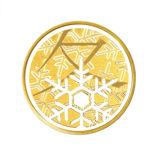 商品詳細 (純金メダル－四季－コレクション（冬）)