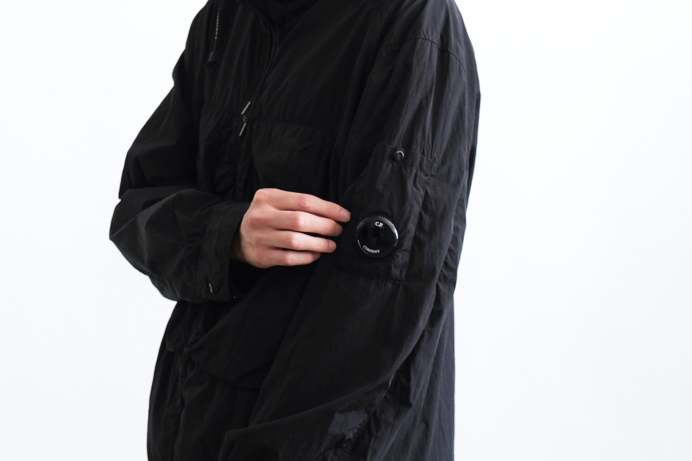 CHROME-R HOODED OVERSHIRT - WUNDER