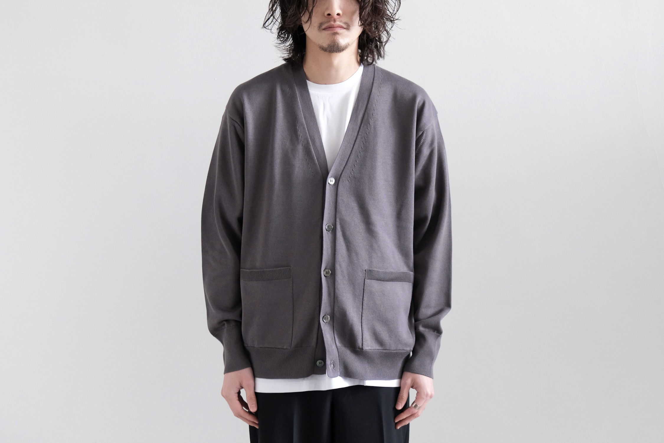 THE SEAISLAND COTTON CARDIGAN - WUNDER