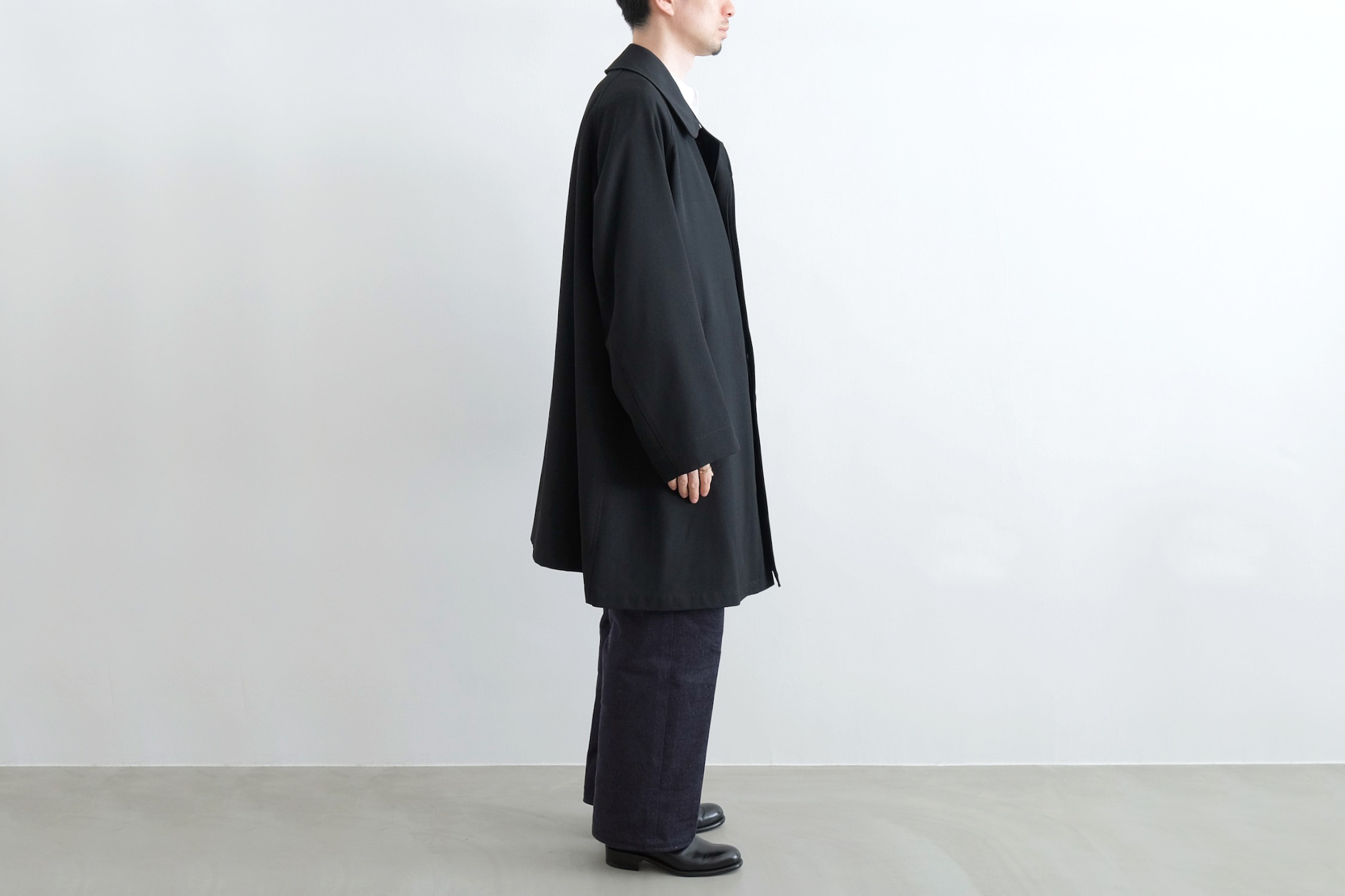 Albert” OVER COAT - WUNDER