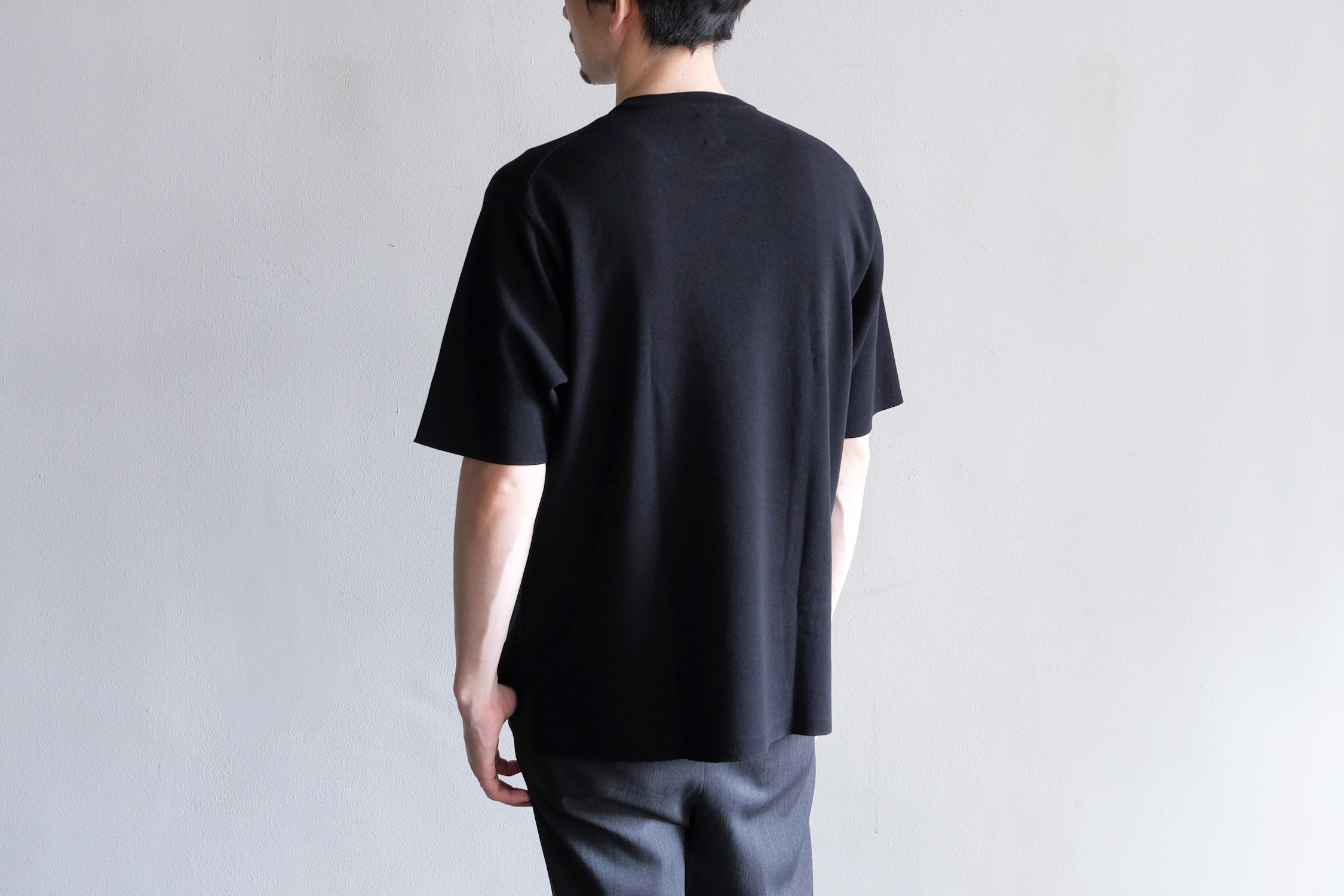 32G SMOOTH KNIT T-SHIRT - WUNDER