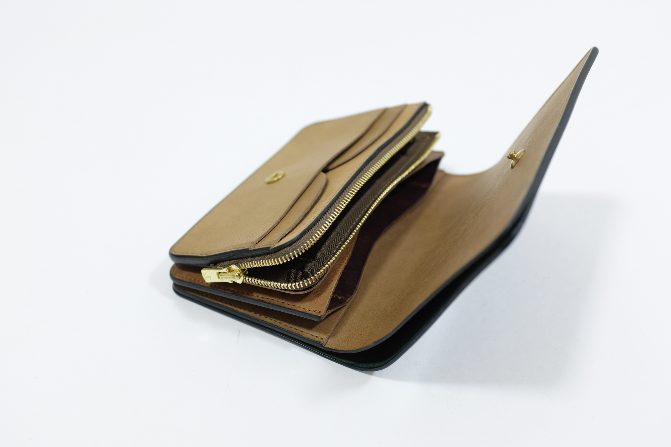 SHORT WALLET CORDOVAN - WUNDER