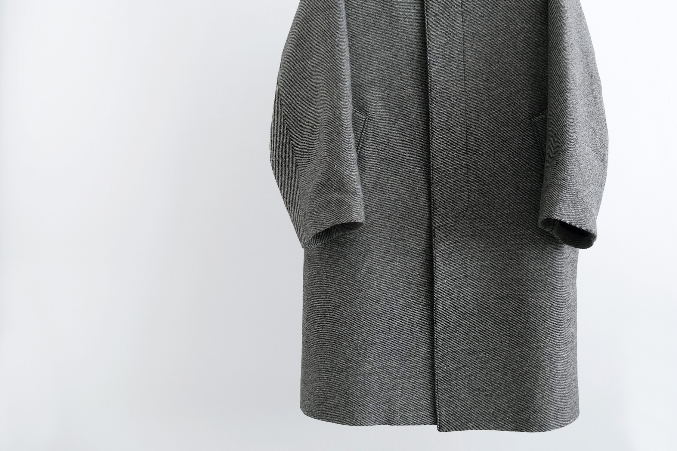 ハメ袖BALMACAAN COAT - WUNDER