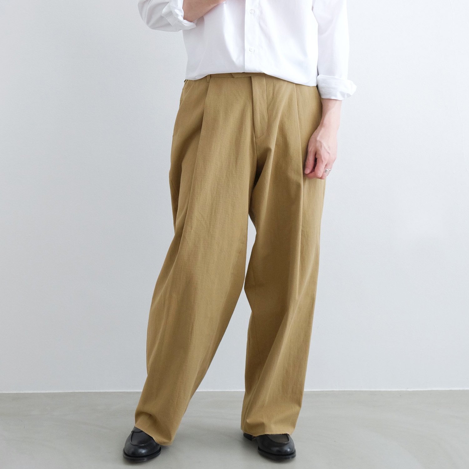 俺のGUN-PAN MILITARY SLACKS - WUNDER