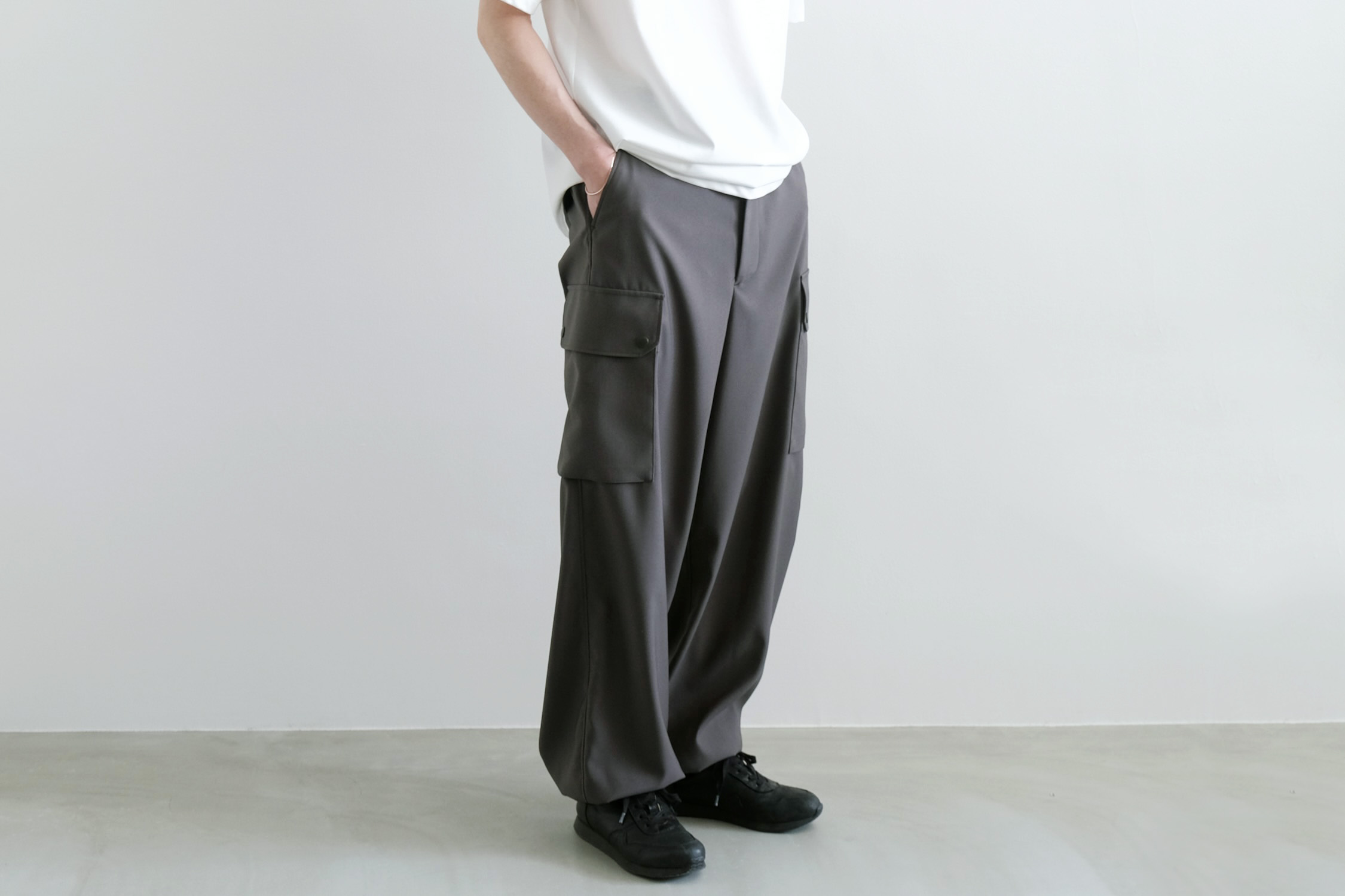 FRENCH ARMY F2 CARGO PANTS - WUNDER