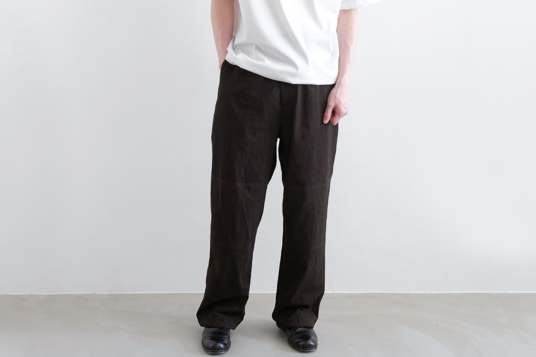 120/2超強撚ブロードカーゴパンツ - WUNDER