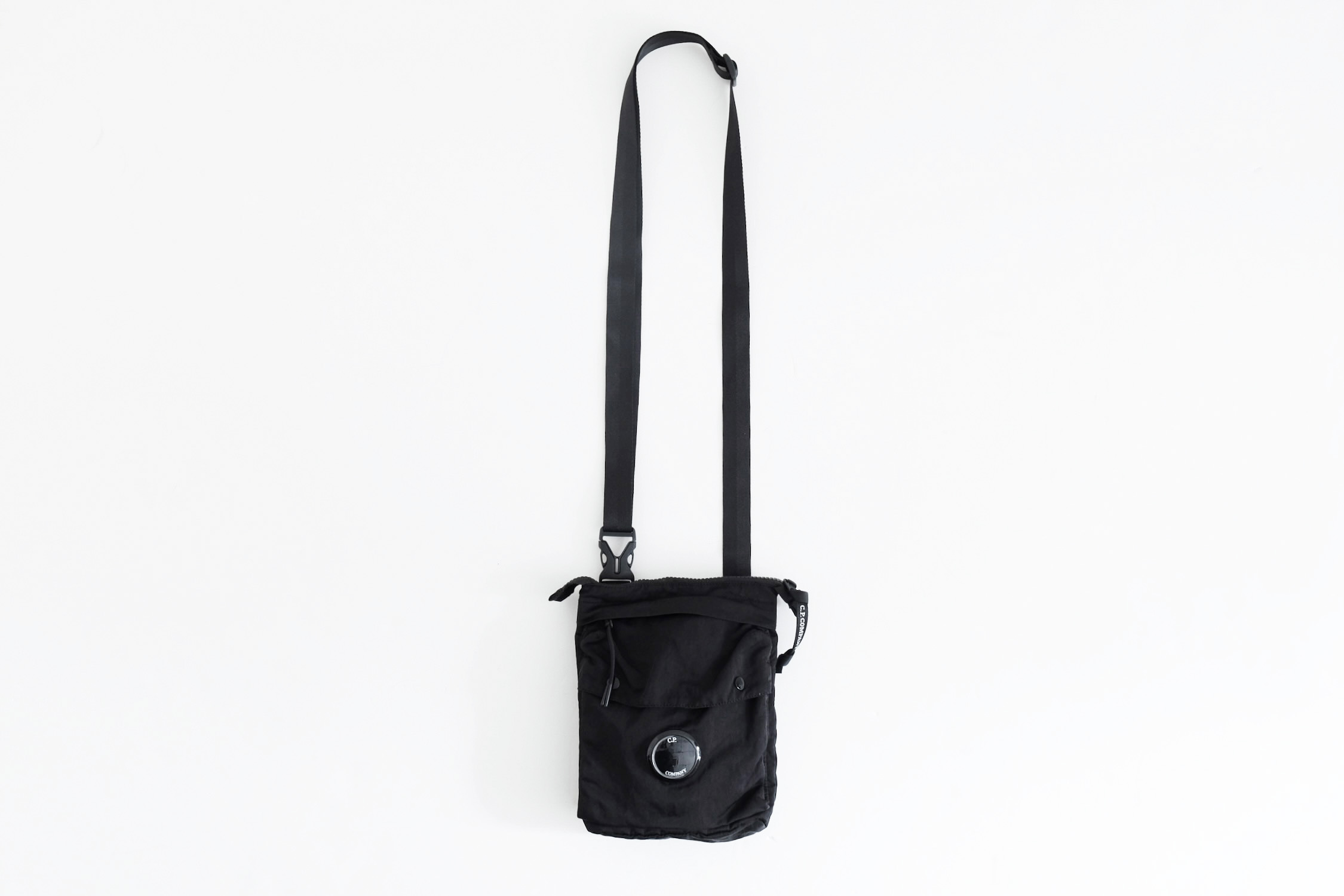 NYLON B CROSSBODY POUCH - WUNDER