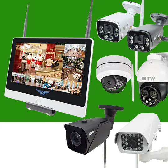 公式WTW塚本無線】おすすめ Wi-Fi 500万画素 PTZ 防犯カメラ