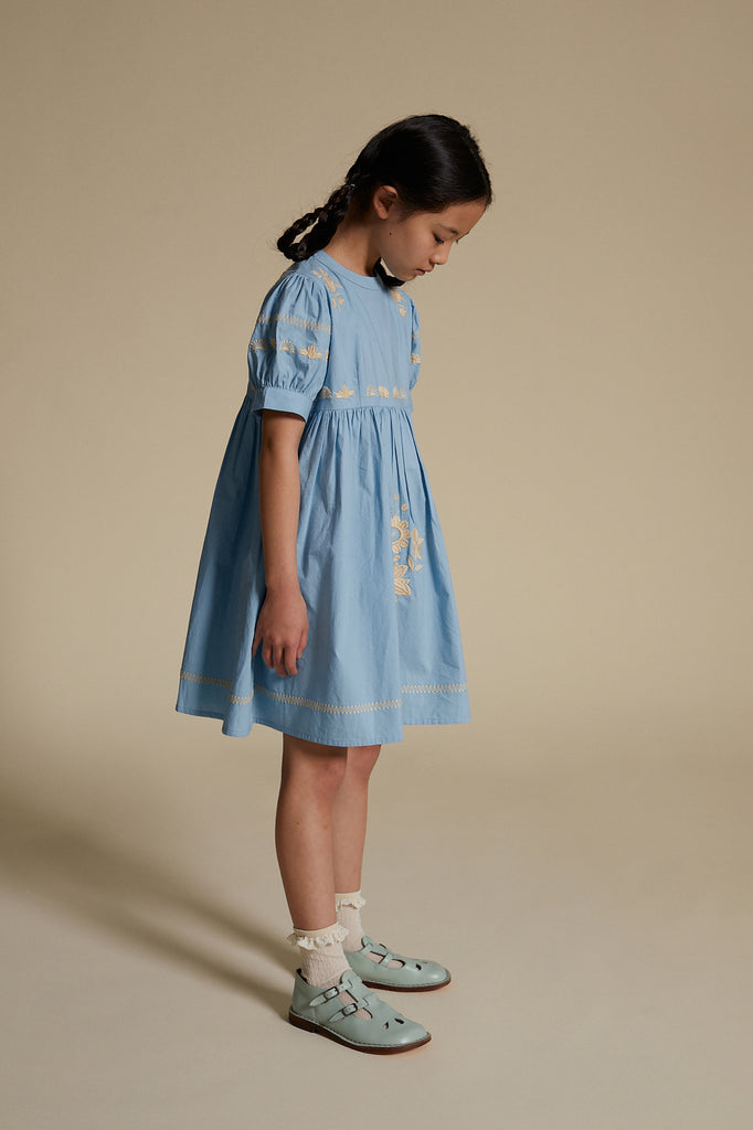 Mya Dress - Bay Blue | Wylder Shop