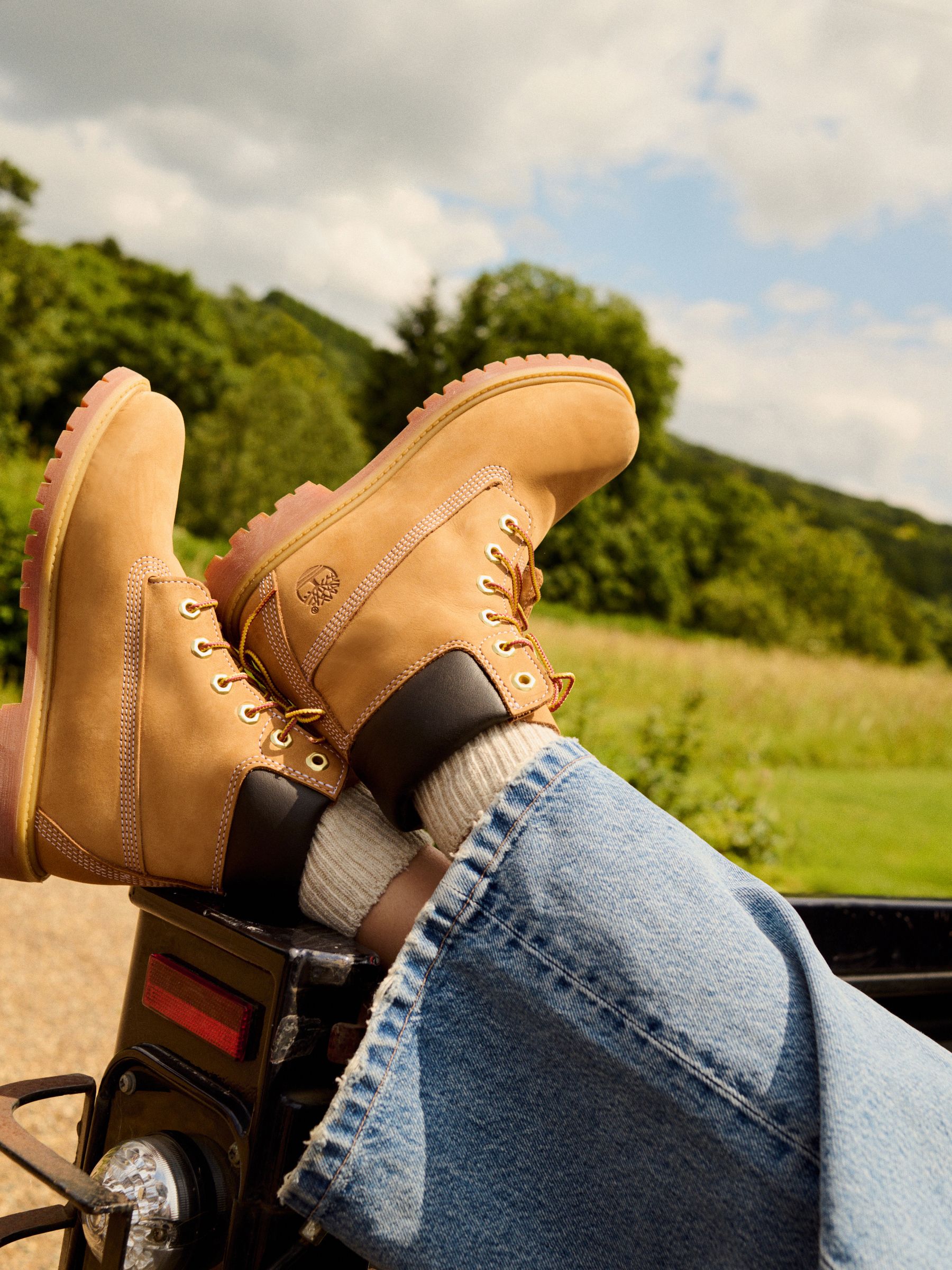 Next：日本 タン ブラウン - Timberland 6インチ プレミアムブーツ