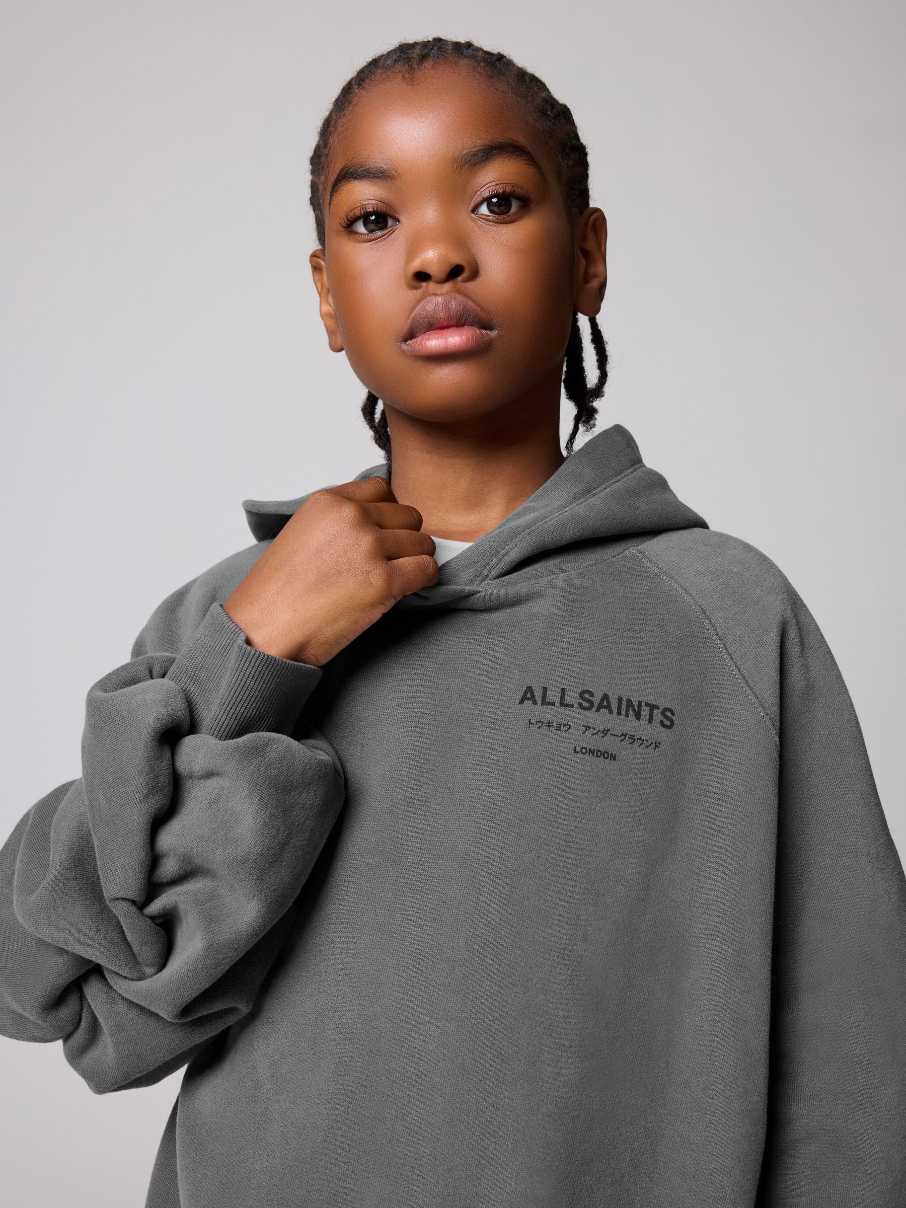 グレー Sサイズ】 2026 PADDED NYLON HOODIE グレー Sサイズ】 2026