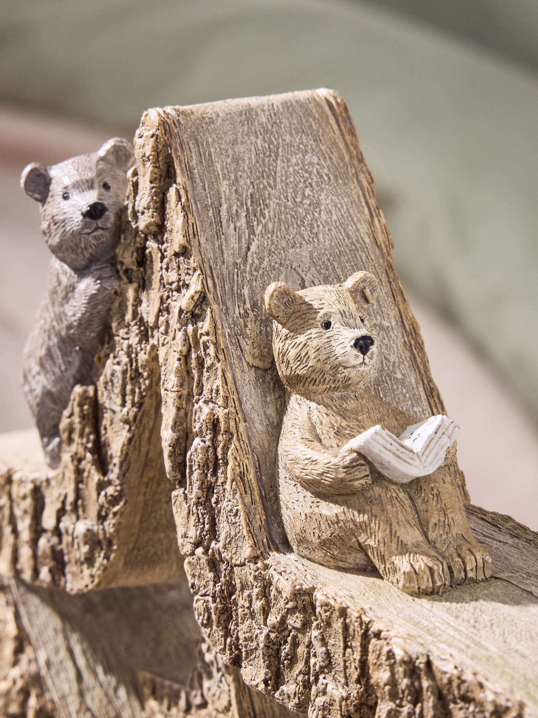 Buy Natural Medium Bertie The Bear Shining Star Ornament from the