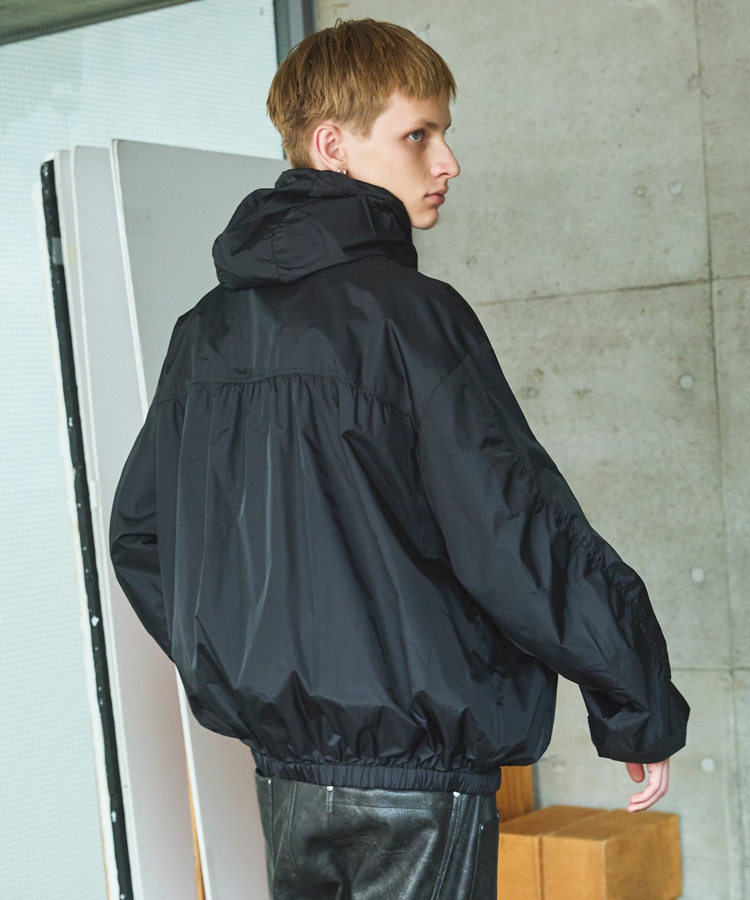 OPENING ACT] LIMONTAナイロンジップアップフードジャケット | OPENING ACT