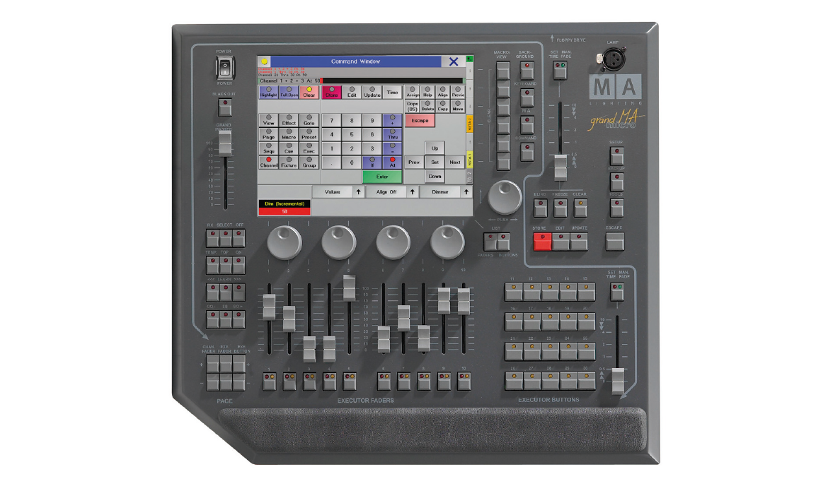 grandMA micro | MA Lighting International GmbH