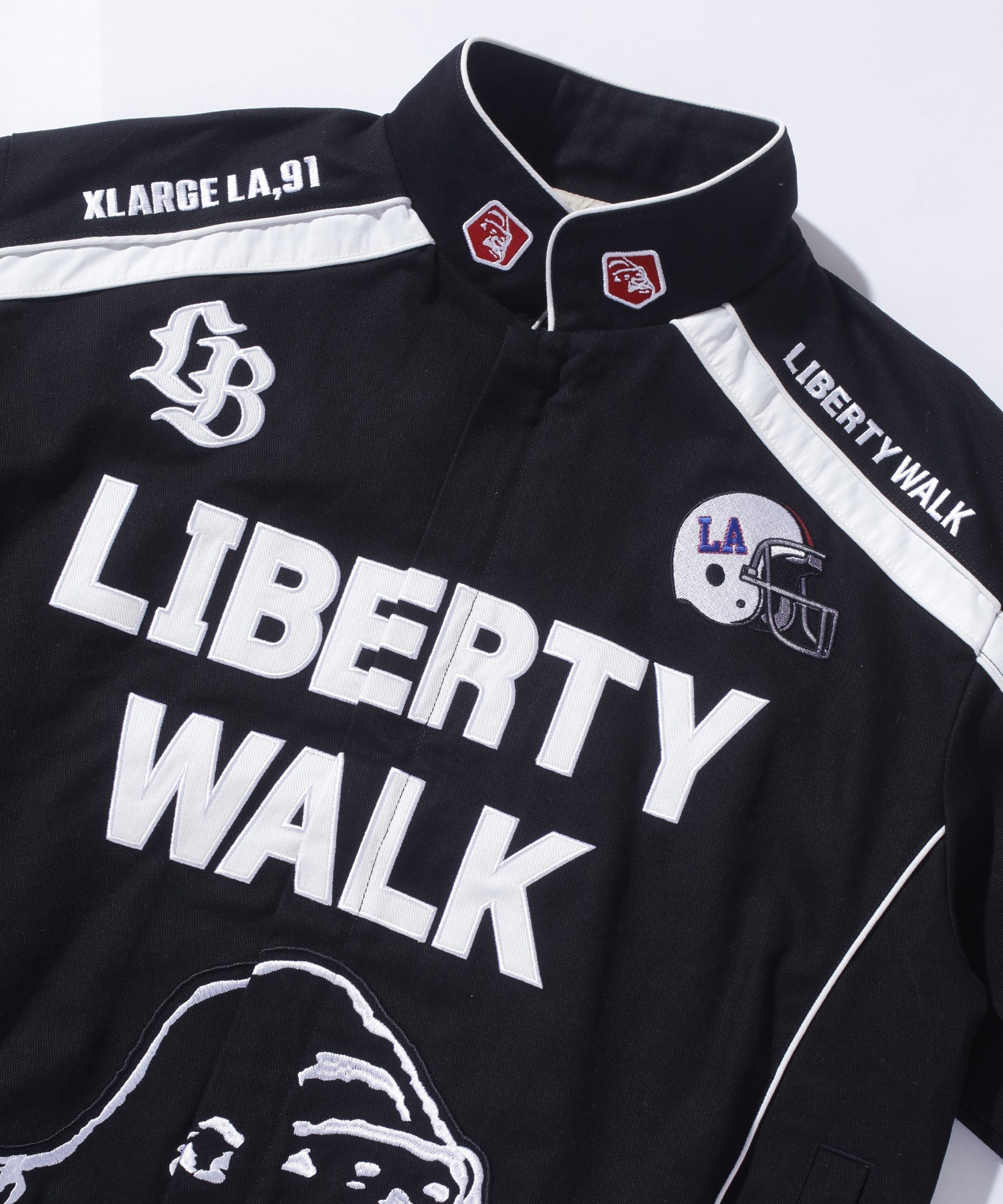 XLARGE x LIBERTY WALK RACING JACKET – XLARGE