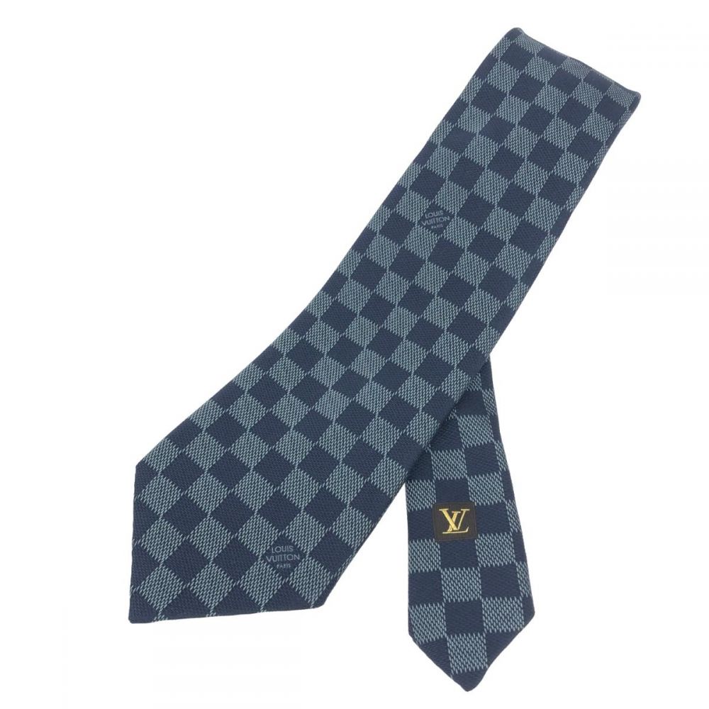 ルイヴィトン/ネクタイ/ダミエ/ネイビーの高価買取【リサイクル