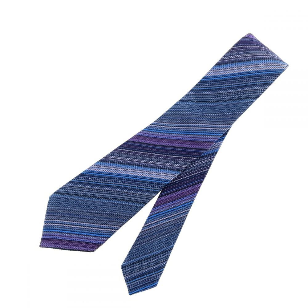 ポールスミス/ネクタイ/レジメンタル柄/シルク/マルチカラーの高価買取