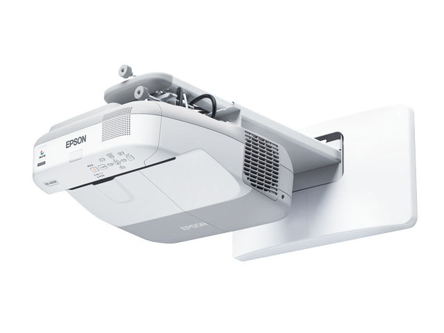 教育にもビジネスにも便利な電子黒板機能付きプロジェクター「EB-485WT