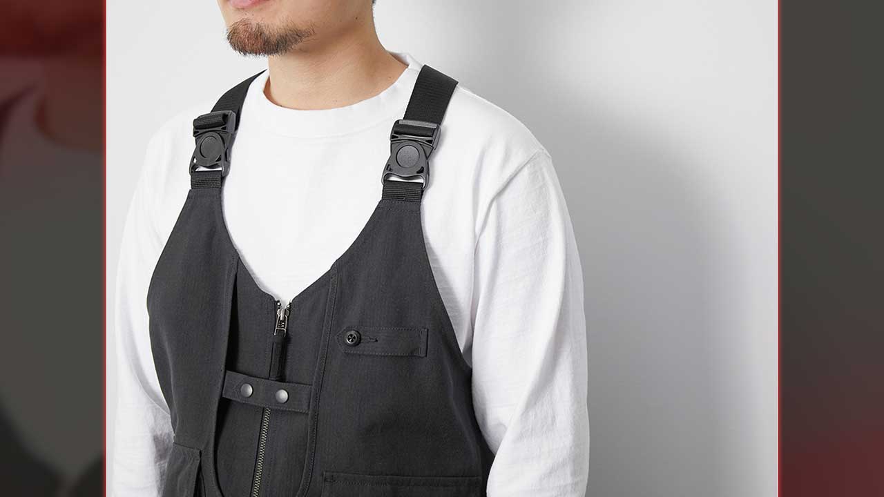 完売続くスノーピーク「たき火用ベスト」 ギアっぽくないで人気：日経