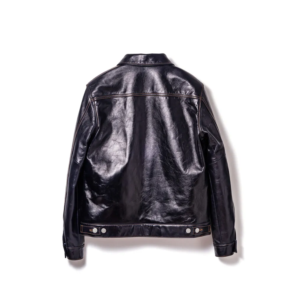 INDIGO HORSE TYPE II JEAN JACKET[ IB-141 ] | Y'2 LEATHER