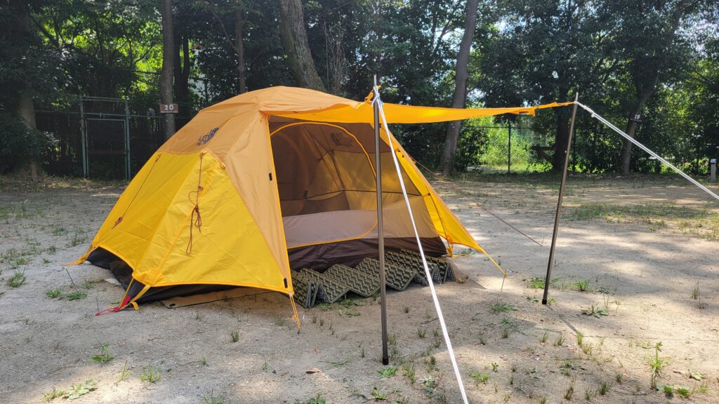 THE NORTH FACE】 ストームブレーク2／全面メッシュの山岳テント購入品