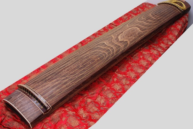 K.】練習・初心者用お琴 13弦 並甲 すだれ彫り K.】練習・初心者用