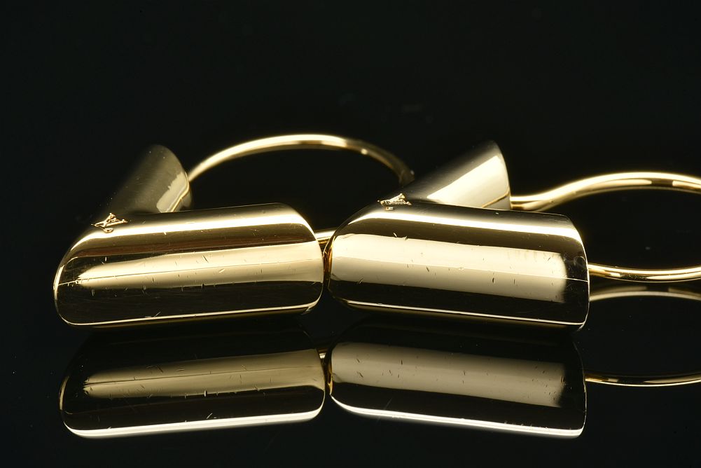 駅南やまご質店オンラインショップ / ヴィトン フープイヤリング