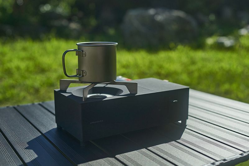 amadana カセットコンロ CC-146 - OUTDOOR SHOP YAMAGOYA