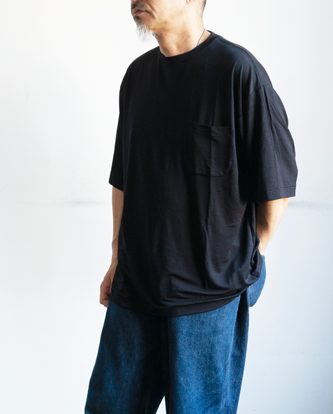 COMOLI ウール天竺 Tシャツ | 大阪心斎橋のメンズ洋服のセレクト