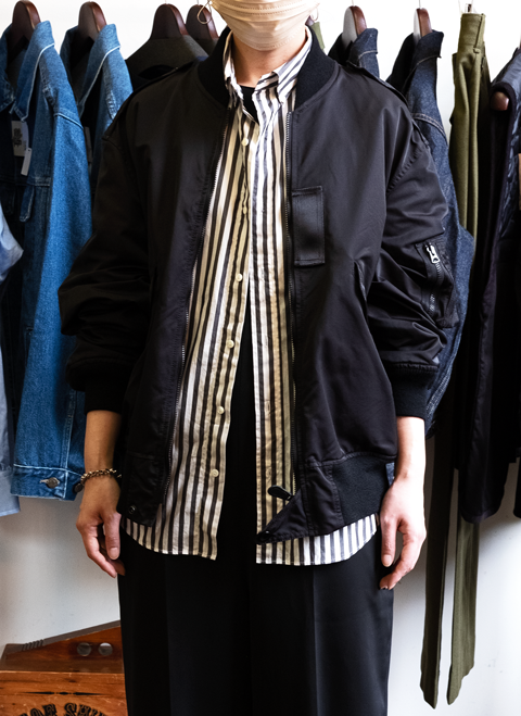 CIOTA スビンコットンナイロンツイル L2-A フライトジャケット | 大阪