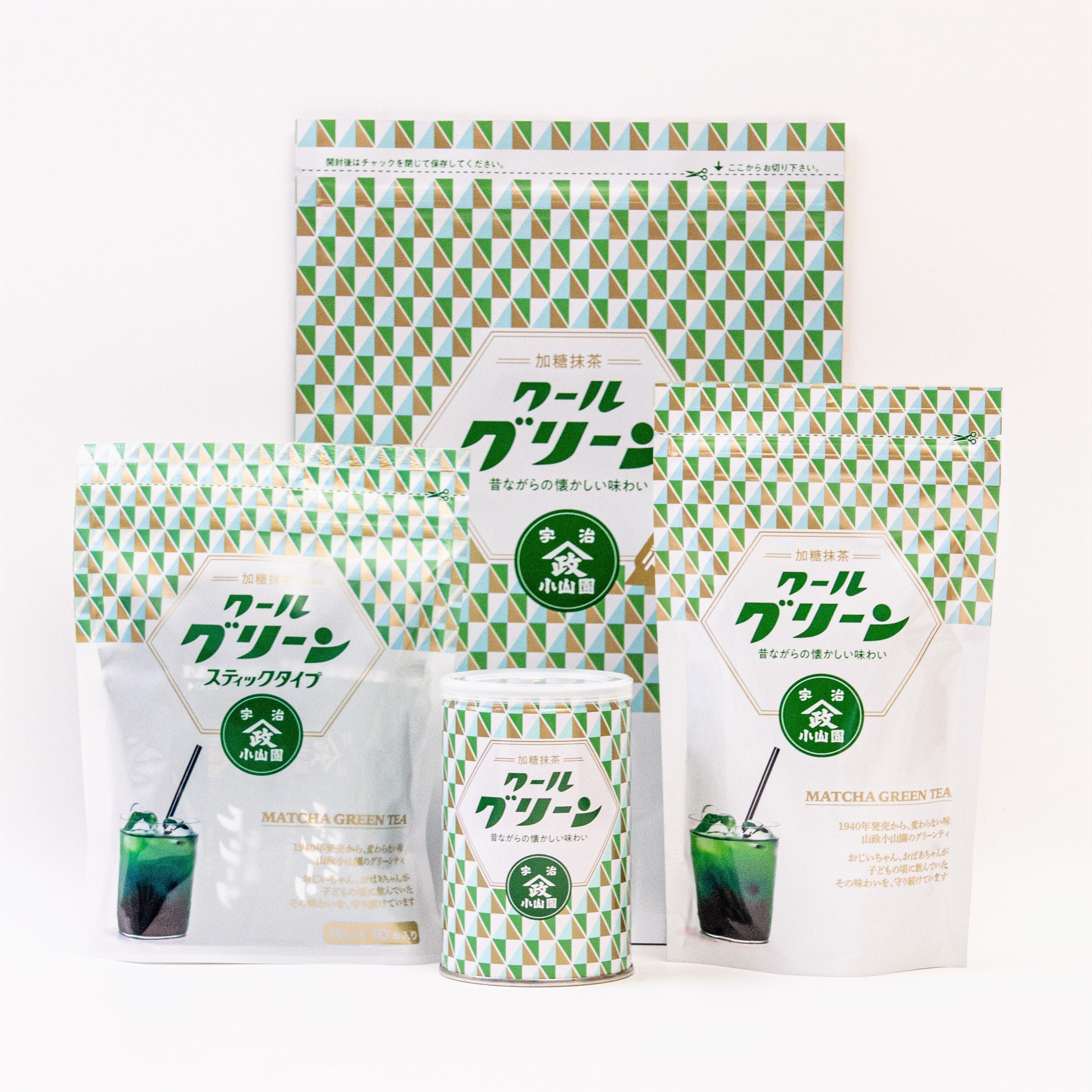 加糖抹茶】クールグリーン「スタンダード」 – 山政小山園 【公式
