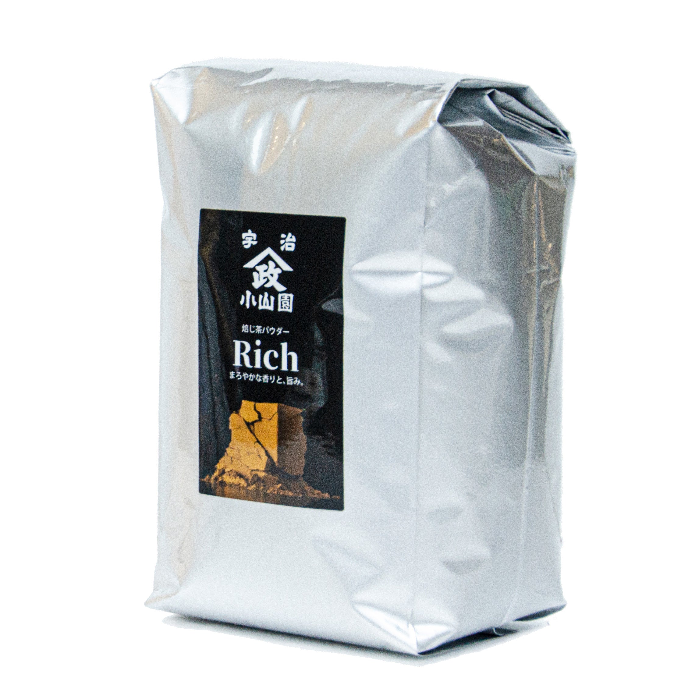 焙じ茶パウダー】Rich – 山政小山園 【公式】オンラインショップ