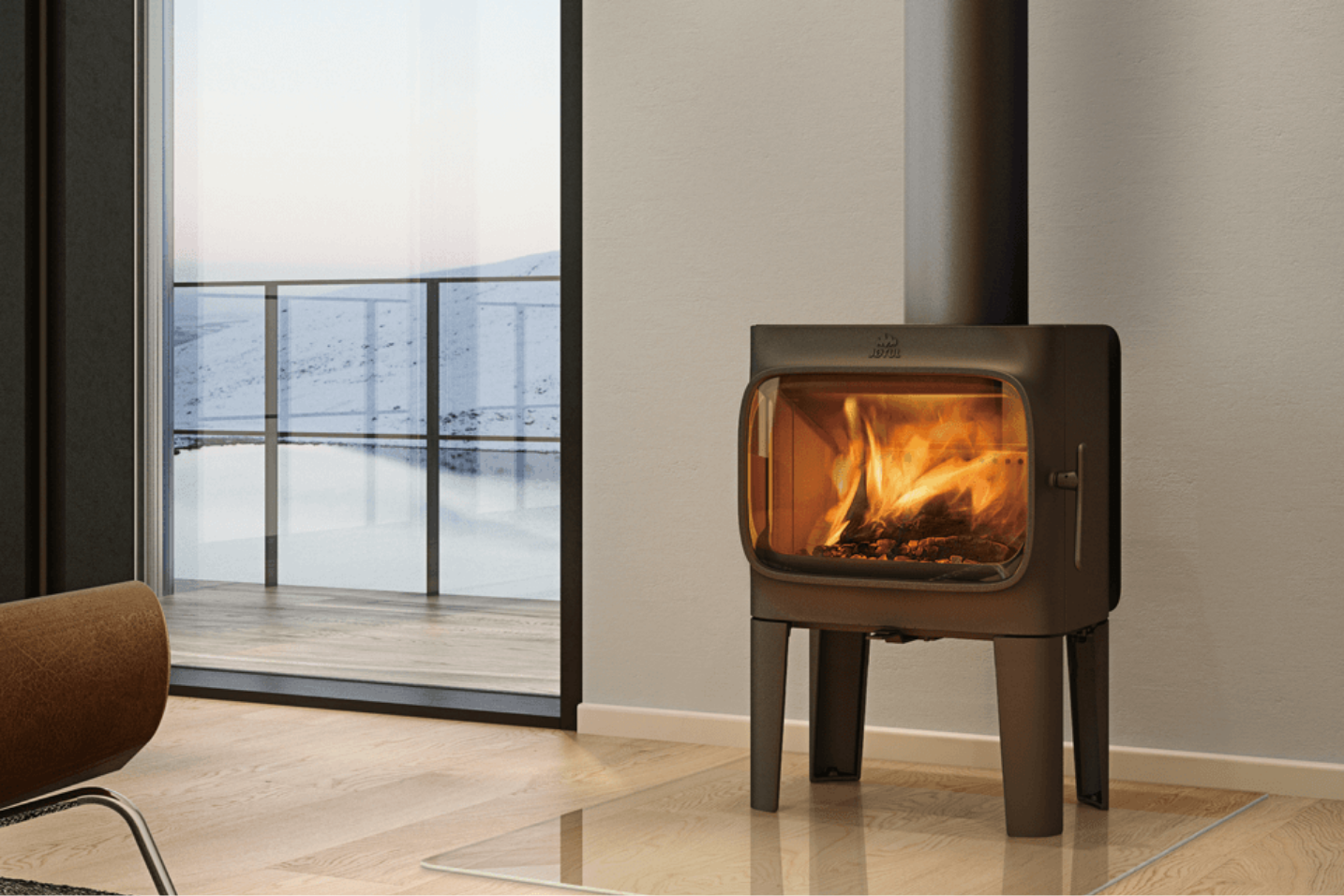 山の家 YAMANOIE | 薪ストーブ・暖炉・ペレット| ヨツール (JOTUL)