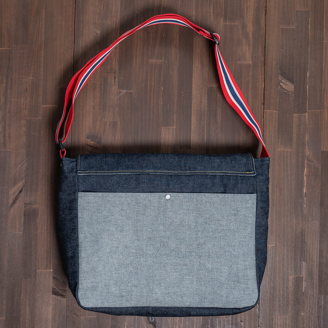 Lot.9065 Denim Messenger Bag 20