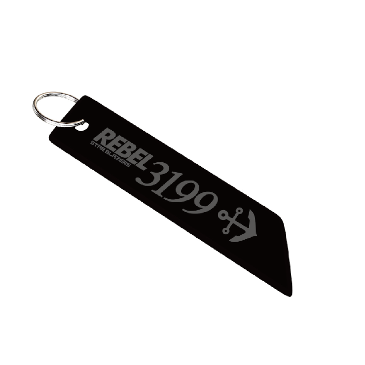 宇宙戦艦ヤマト3199第一章 フライトタグ・キーホルダー