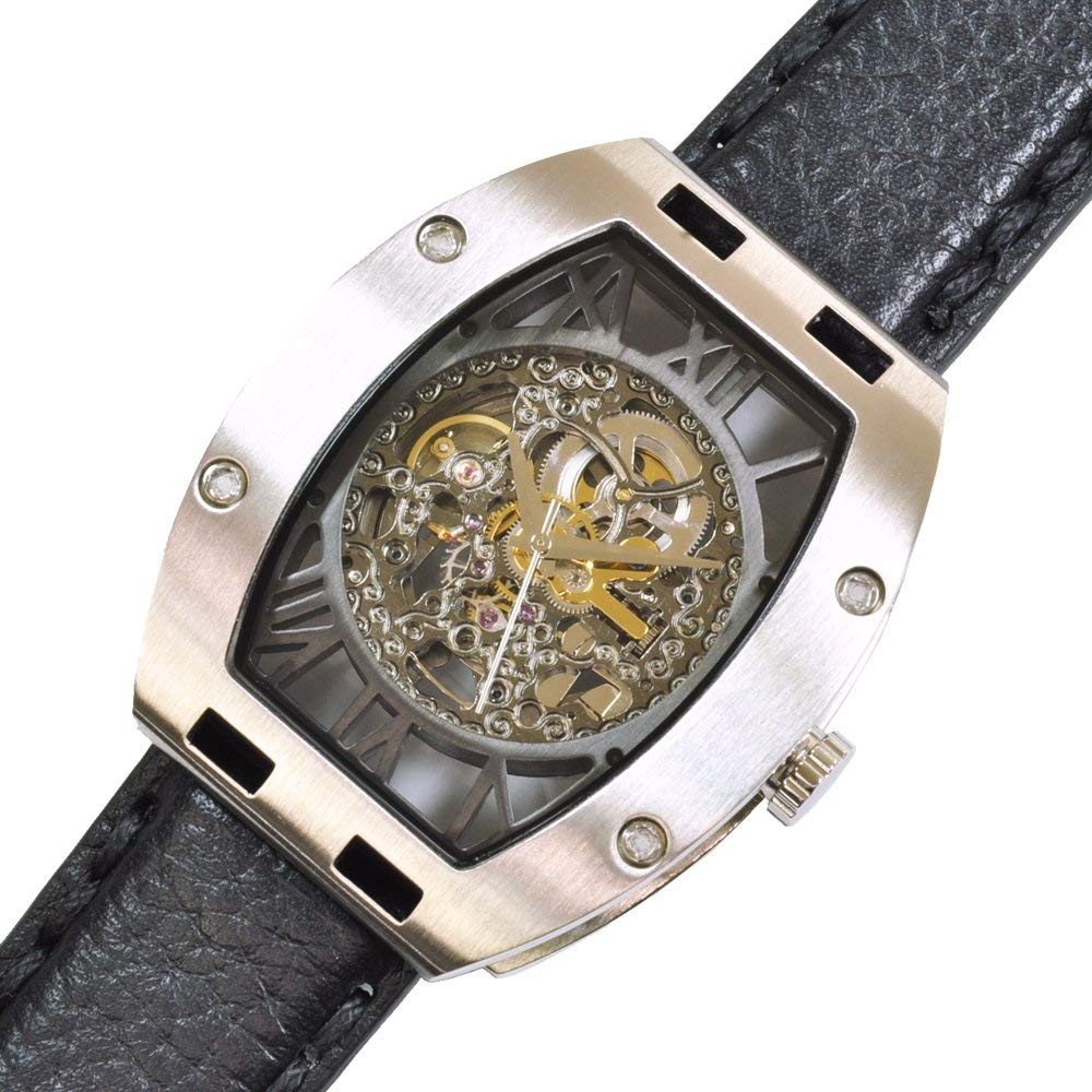 アルカフトゥーラ ARCA FUTURA 手巻き 腕時計 22272SKGBK | OAKLEY