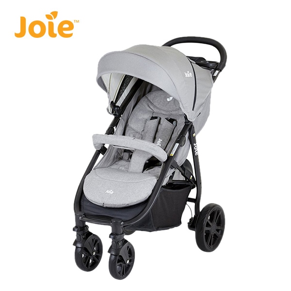 Joie ベビーカー ライトトラックス4 レインカバー付き 生後1か月-体重