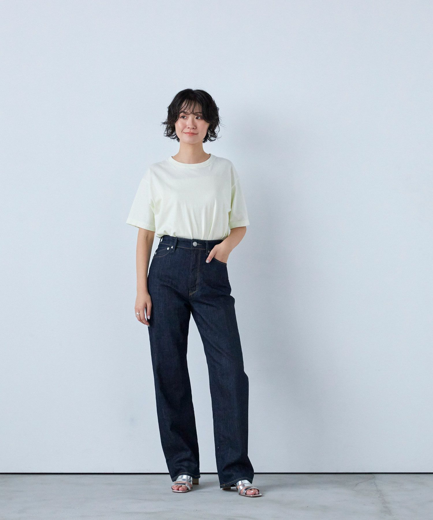 ボーイズストレート