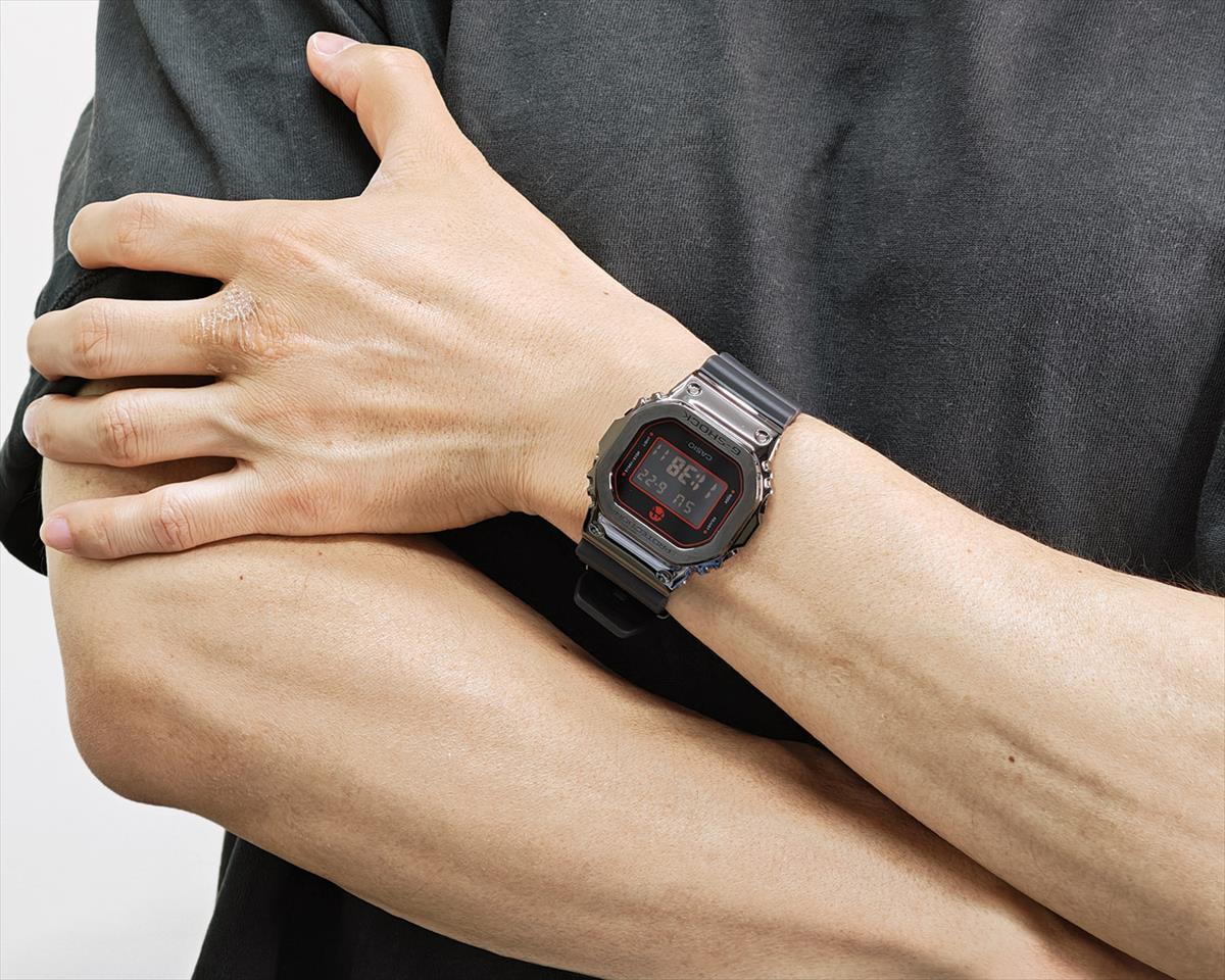 カシオ Gショック GM-5600RH-1JR 八村塁選手 シグネチャーモデル 2025