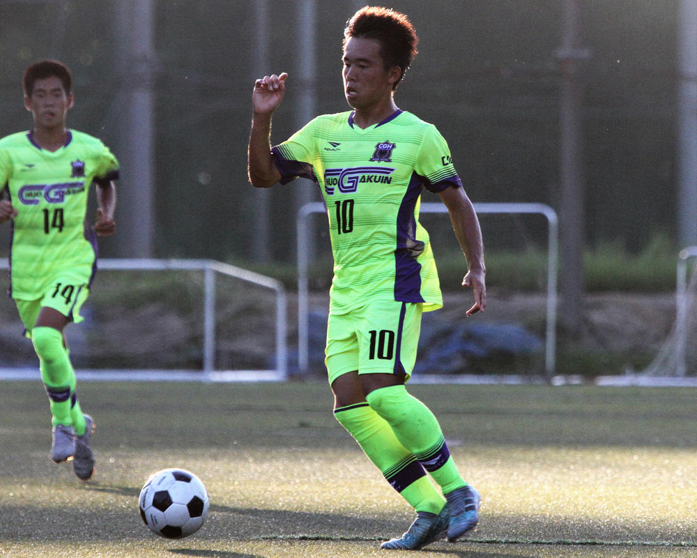 ゆうねこ 中央学院高校サッカー部 アップ着 ポロシャツ ホームユニ